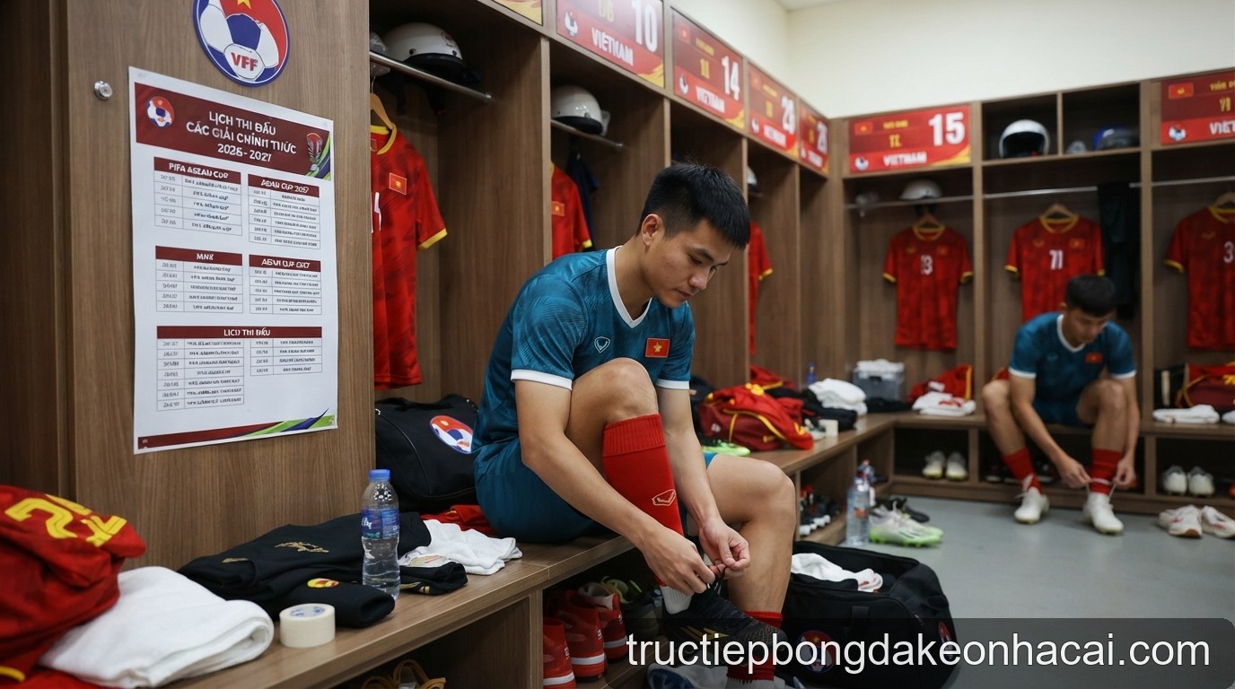 Lịch trình dày đặc của ĐT Việt Nam: Từ FIFA ASEAN Cup đến Asian Cup 2027 - 2