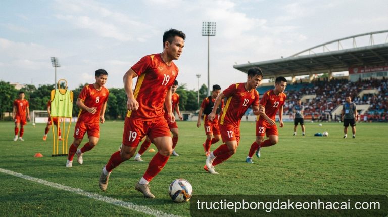 Lịch trình dày đặc của ĐT Việt Nam: Từ FIFA ASEAN Cup đến Asian Cup 2027