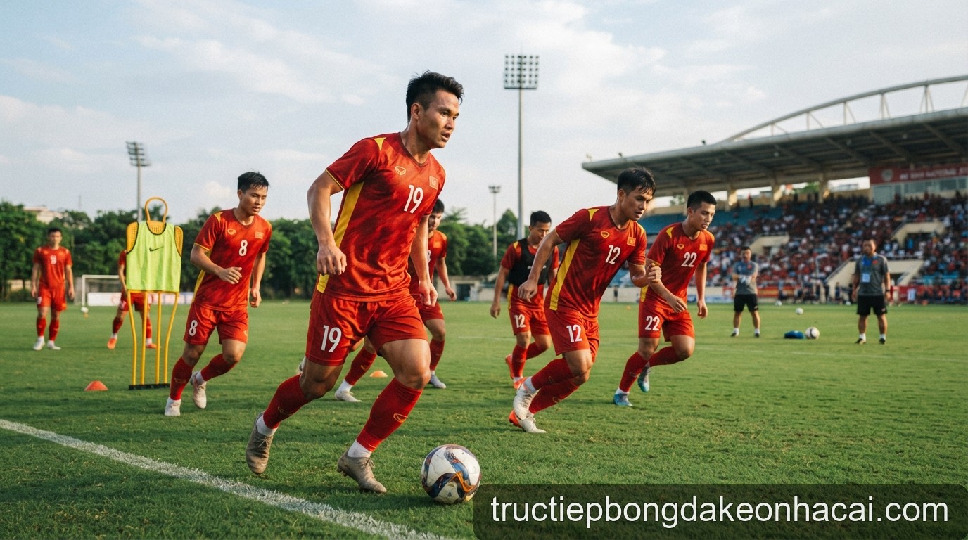 Lịch trình dày đặc của ĐT Việt Nam: Từ FIFA ASEAN Cup đến Asian Cup 2027