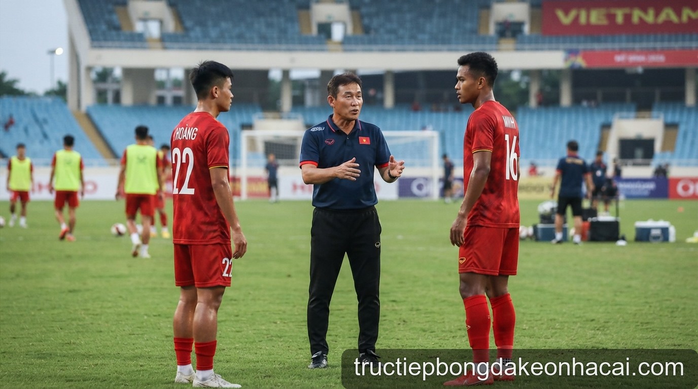 FIFA ASEAN Cup 2026: HLV Kim Sang-sik và canh bạc nhân sự với các tân binh Việt kiều
