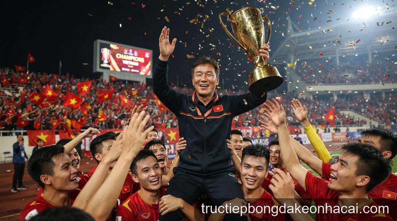 Hậu ASEAN Hyundai Cup 2026: Kim Sang-sik và kỳ tích bảo vệ ngôi vương